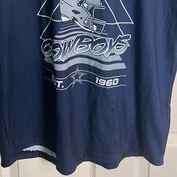 NFL Blue Dallas Cowboys Men's T-Shirt Collectors Item Sise Medium - Picture 10 of 17